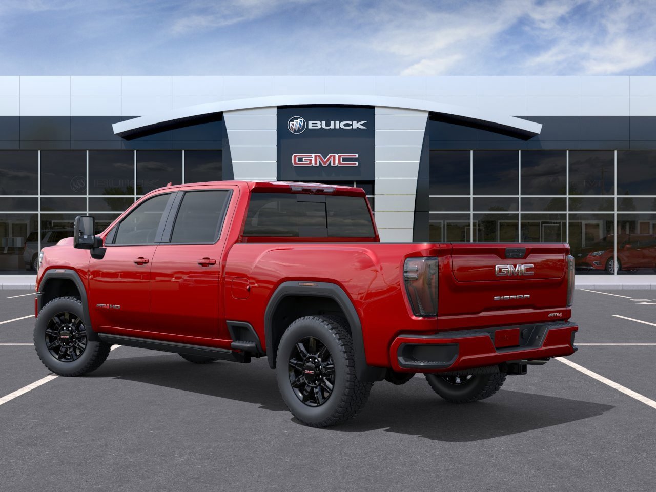 New 2026 GMC Sierra 3500 AT4 w/ AT4 Premium Plus Package AWD/4WD image 3