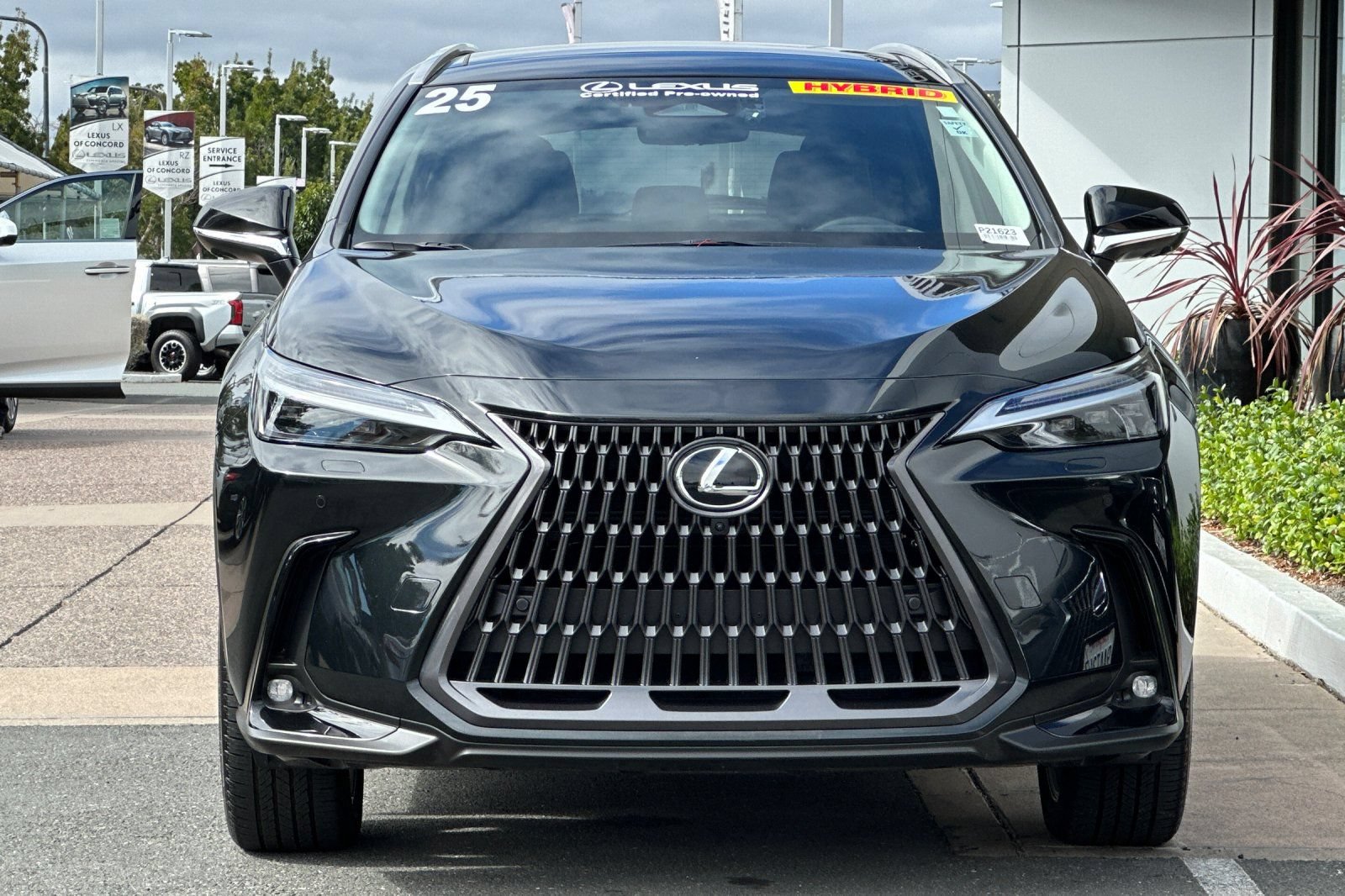 Certified 2025 Lexus NX 450h+ AWD w/ Accessory Package (Z1) image 6