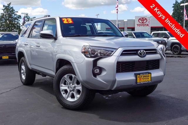 Certified 2023 Toyota 4Runner SR5 image 2