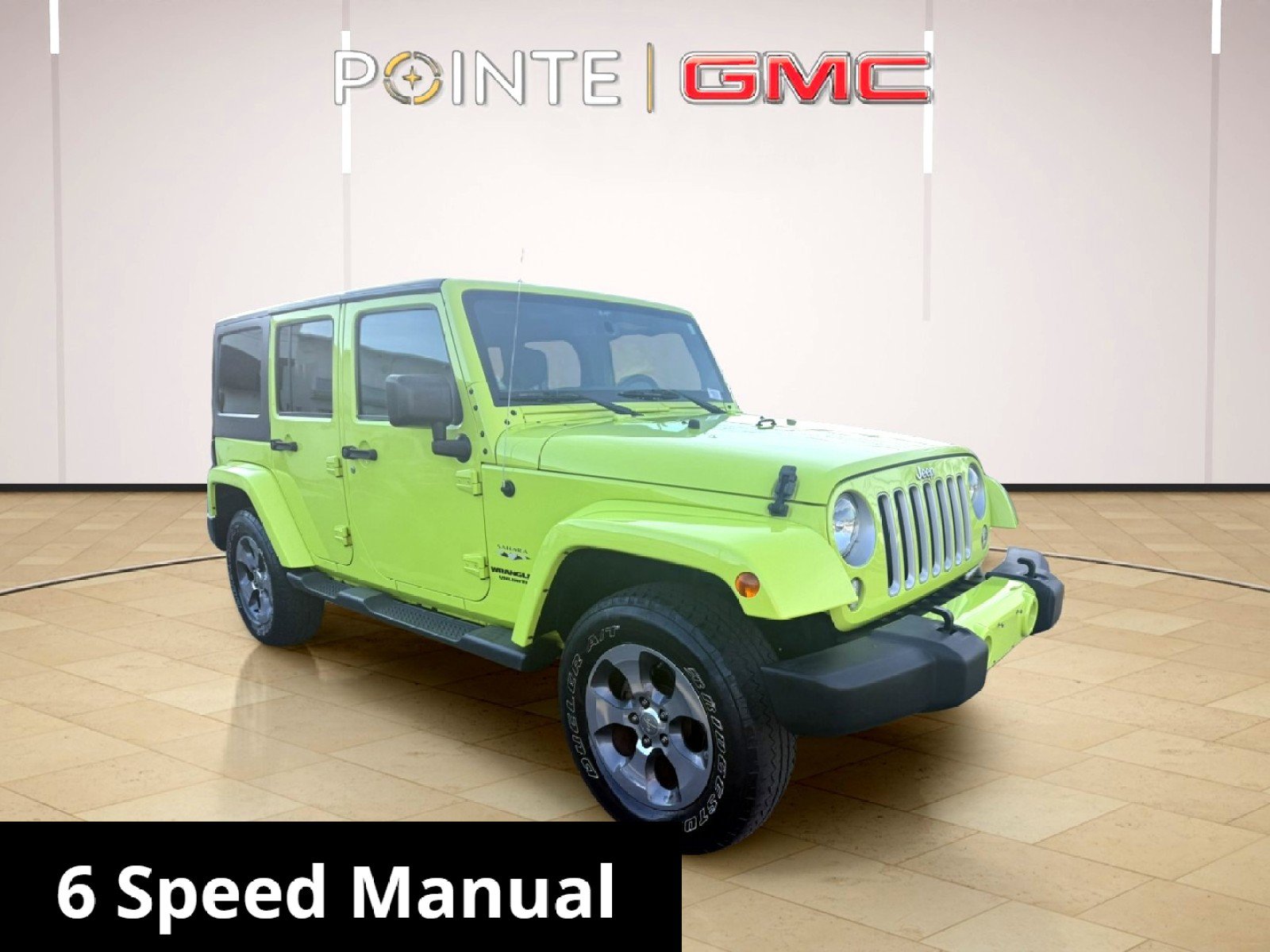 Used 2016 Jeep Wrangler Unlimited Sahara w/ Connectivity Group
