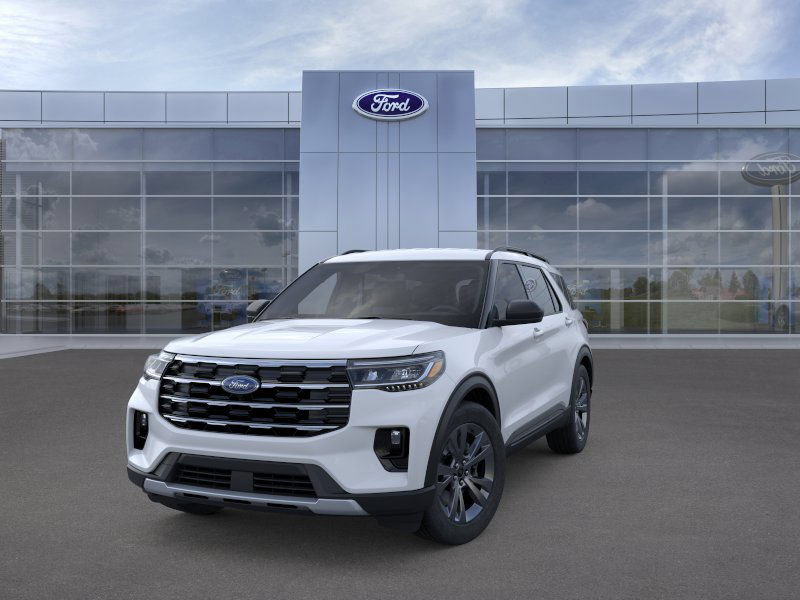 New 2026 Ford Explorer Active w/ Active Comfort Package AWD/4WD image 2
