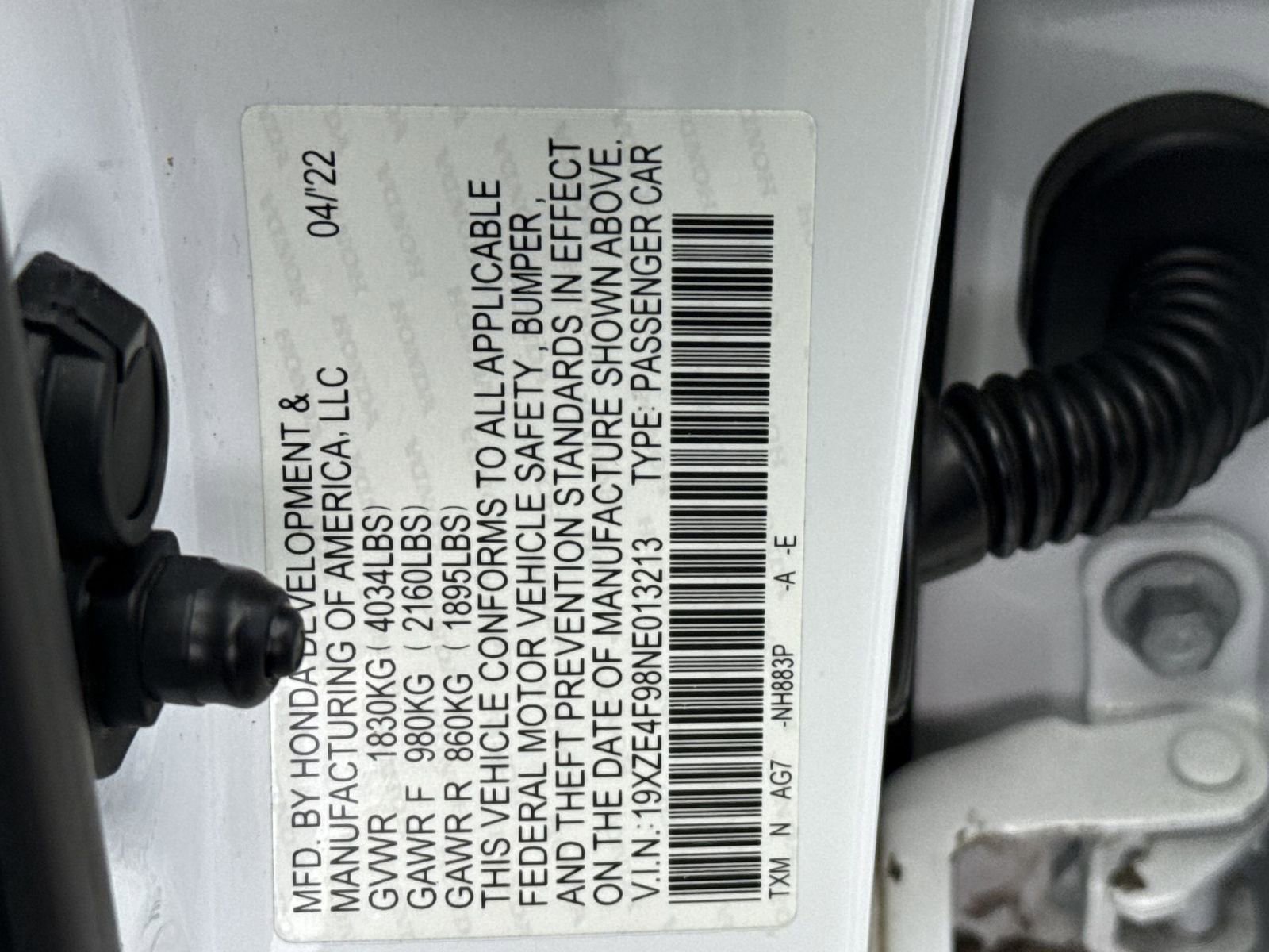 Used 2022 Honda Insight Touring image 50