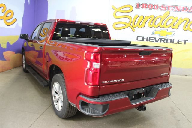 Used 2022 Chevrolet Silverado 1500 Custom w/ Safety Confidence Package RWD image 6