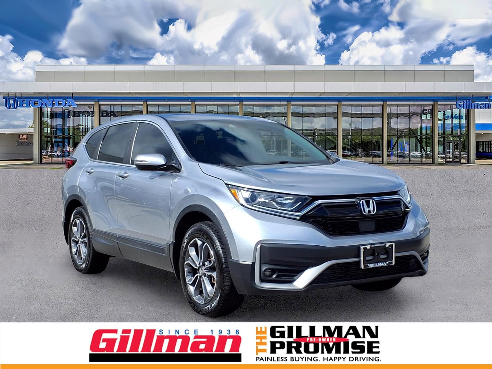 Certified 2022 Honda CR-V EX