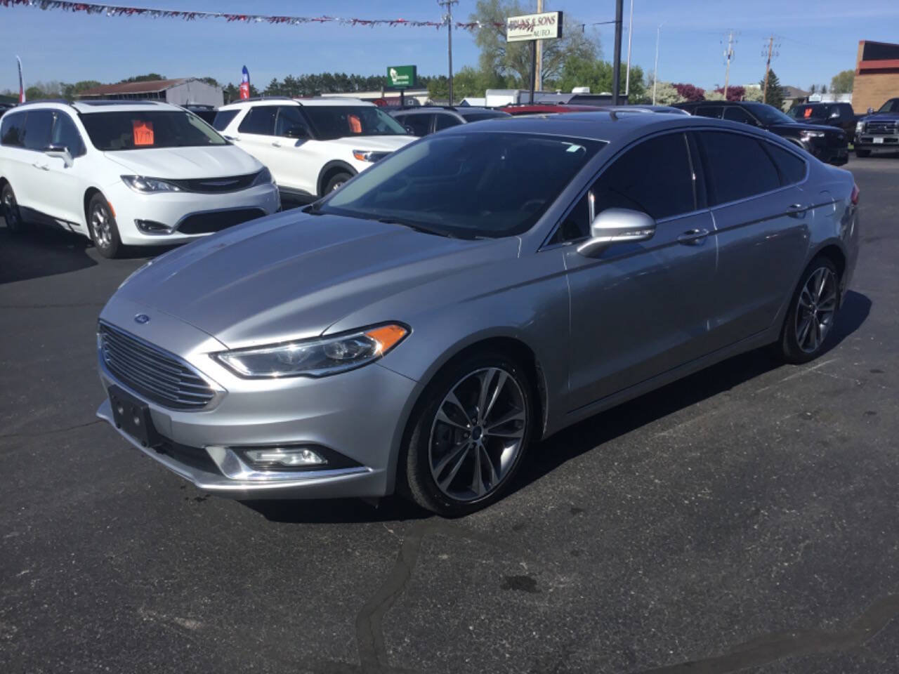 Used 2020 Ford Fusion Titanium