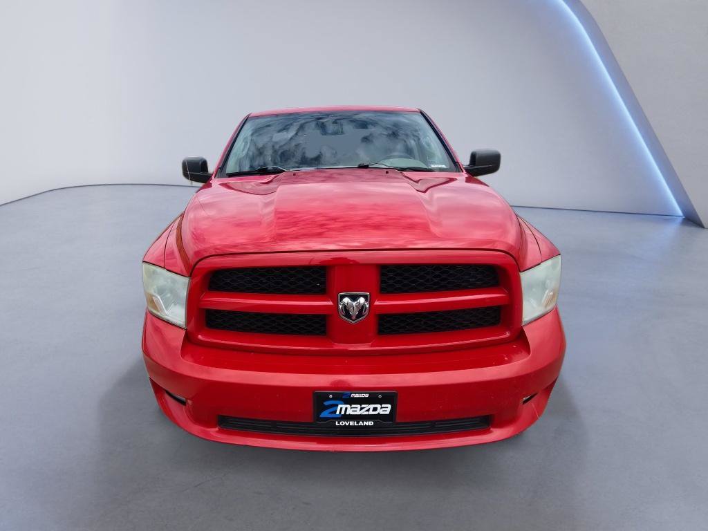 Used 2012 RAM 1500 Express w/ ST Popular Equipment Group AWD/4WD image 8