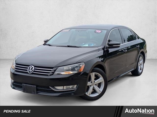 Used 2015 Volkswagen Passat 1.8T S