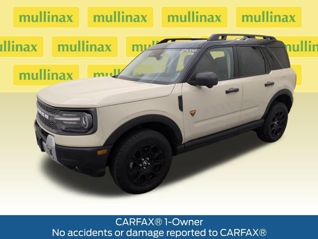 Certified 2025 Ford Bronco Sport Badlands AWD/4WD image 10