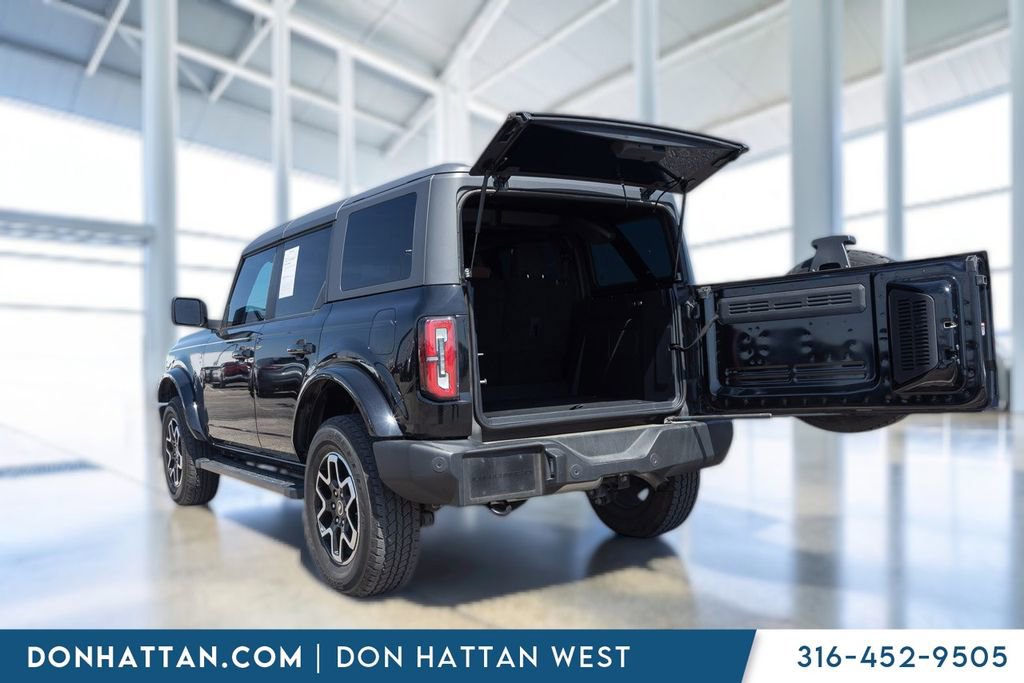 Used 2023 Ford Bronco Outer Banks image 23
