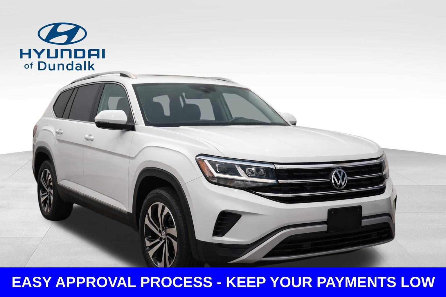 Used 2022 Volkswagen Atlas SEL AWD/4WD image 5