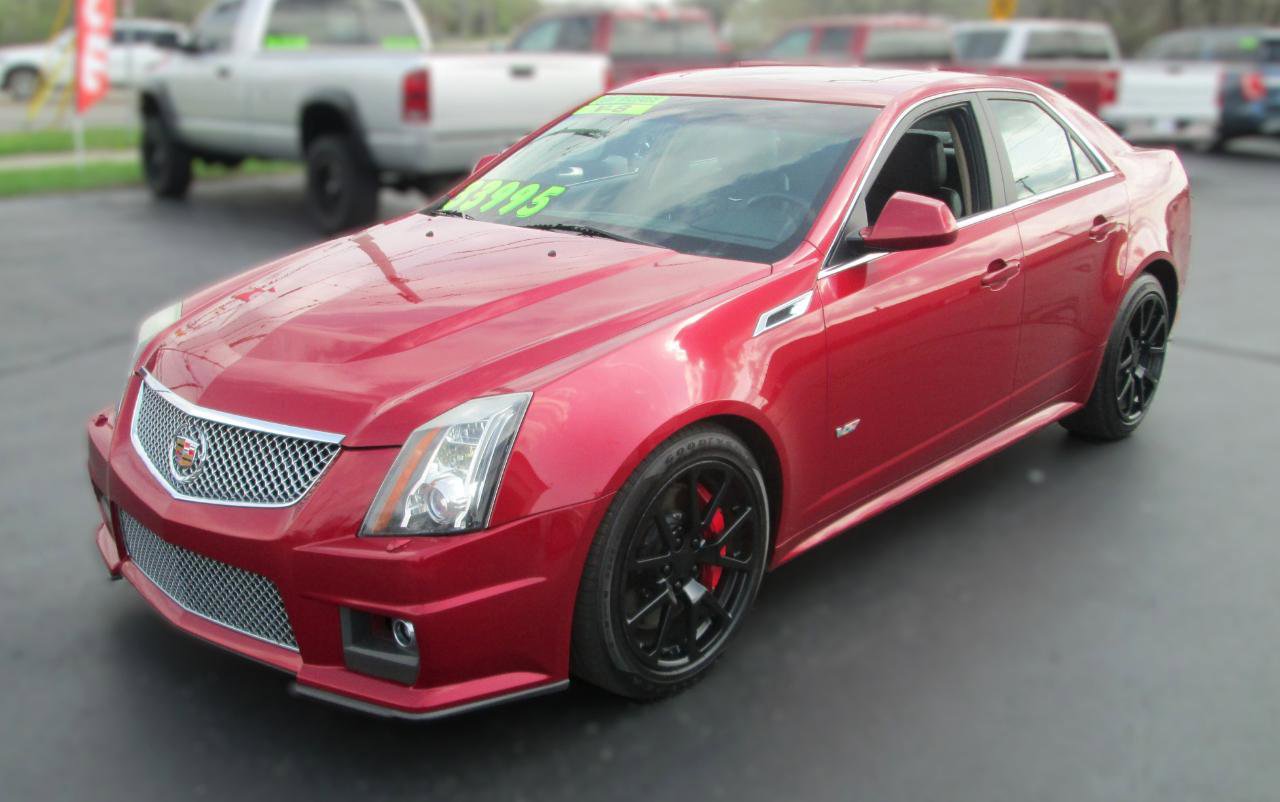 Used 2011 Cadillac CTS V w/ Wood Trim Package image 3