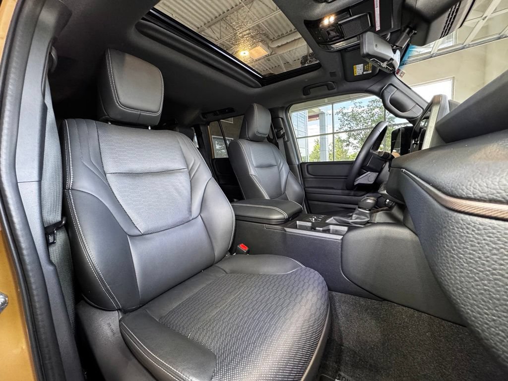 Used 2025 Toyota Land Cruiser w/ Premium Package AWD/4WD image 49