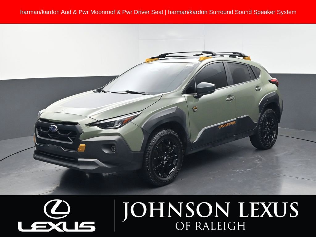 Used 2024 Subaru Crosstrek 2.5i Wilderness