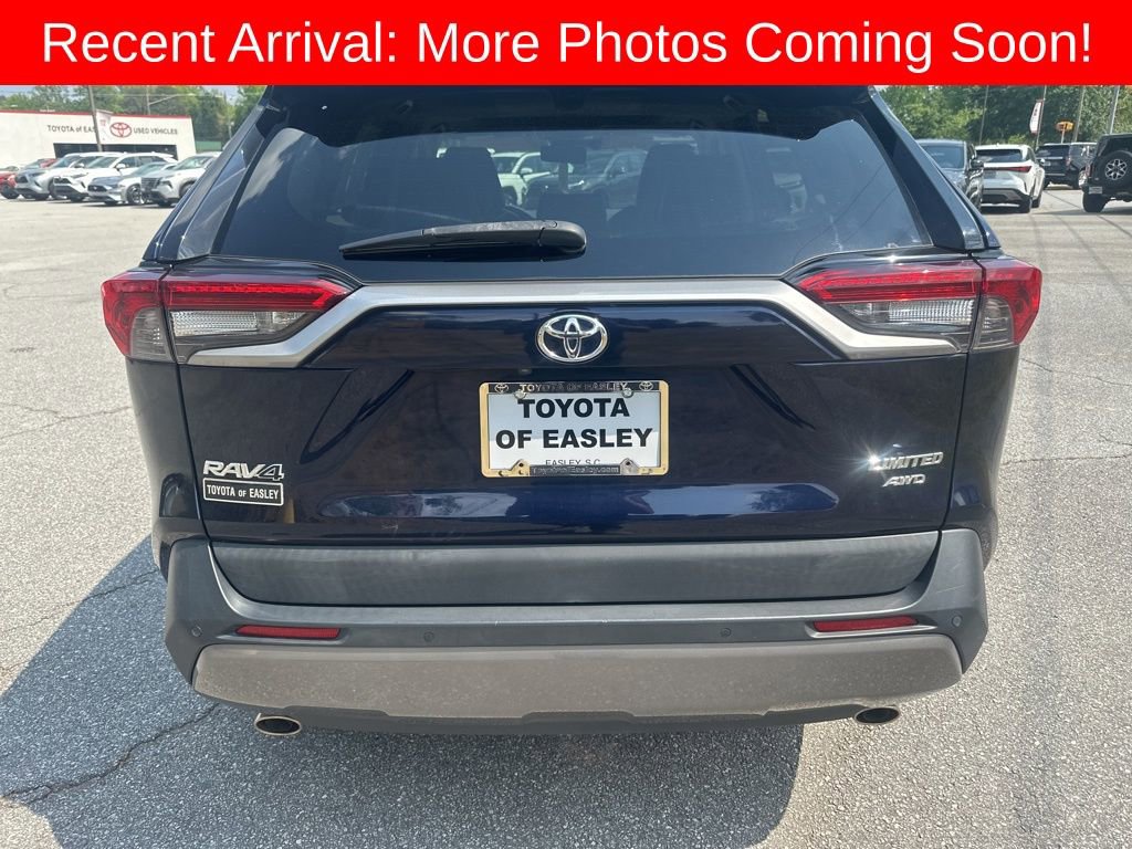 Certified 2019 Toyota RAV4 Limited w/ Cold Weather Package AWD/4WD image 6