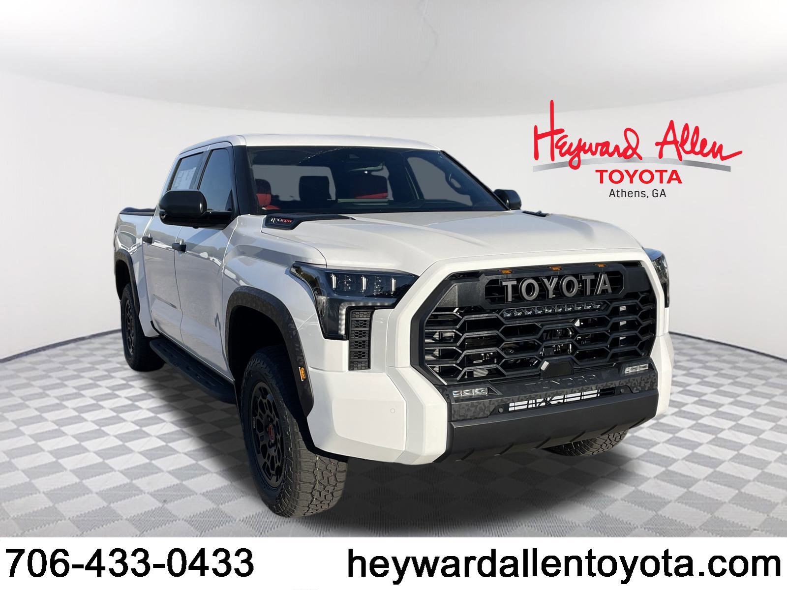 New 2025 Toyota Tundra TRD Pro image 1