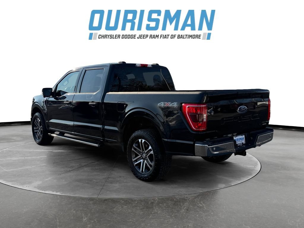 Used 2022 Ford F150 XLT w/ Equipment Group 301A Mid image 4