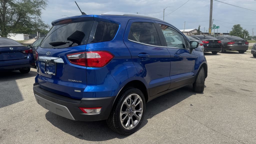 Used 2020 Ford EcoSport Titanium FWD image 7
