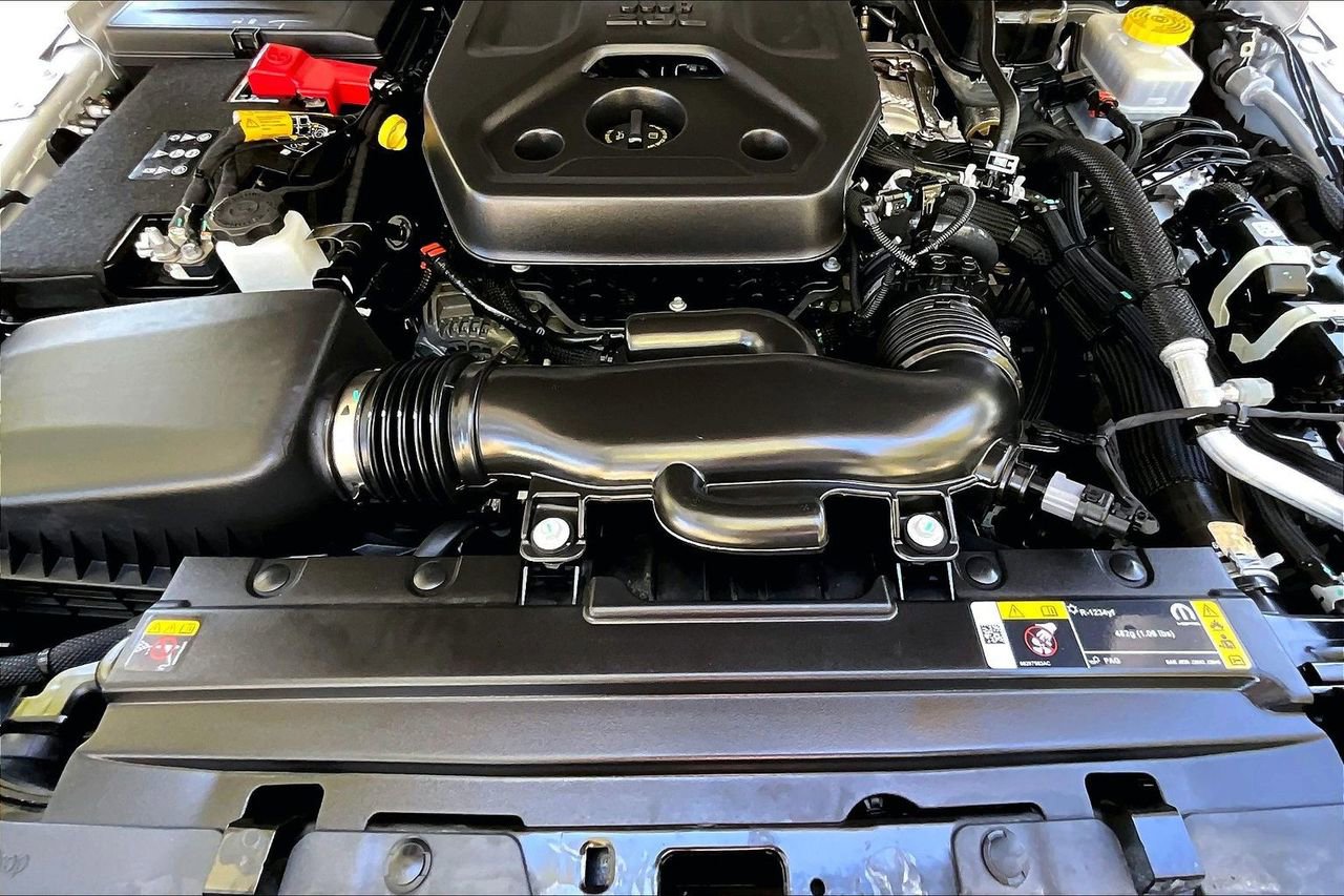 Used 2023 Jeep Wrangler Sahara w/ LED Lighting Group image 26