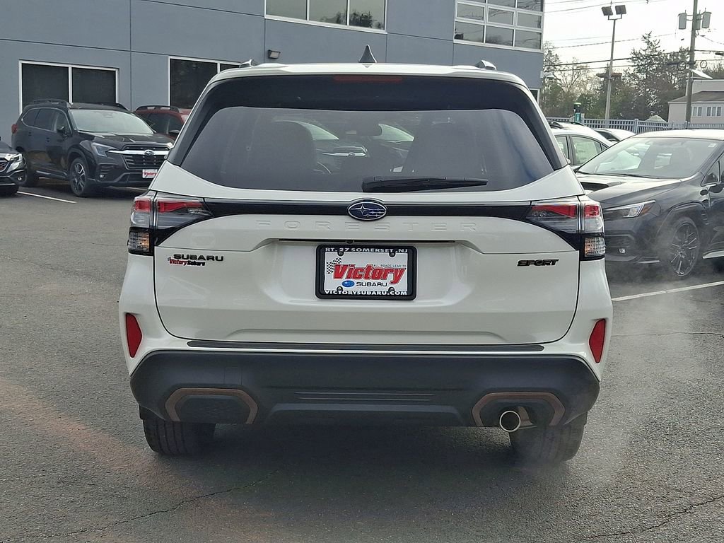 Used 2025 Subaru Forester Sport image 5