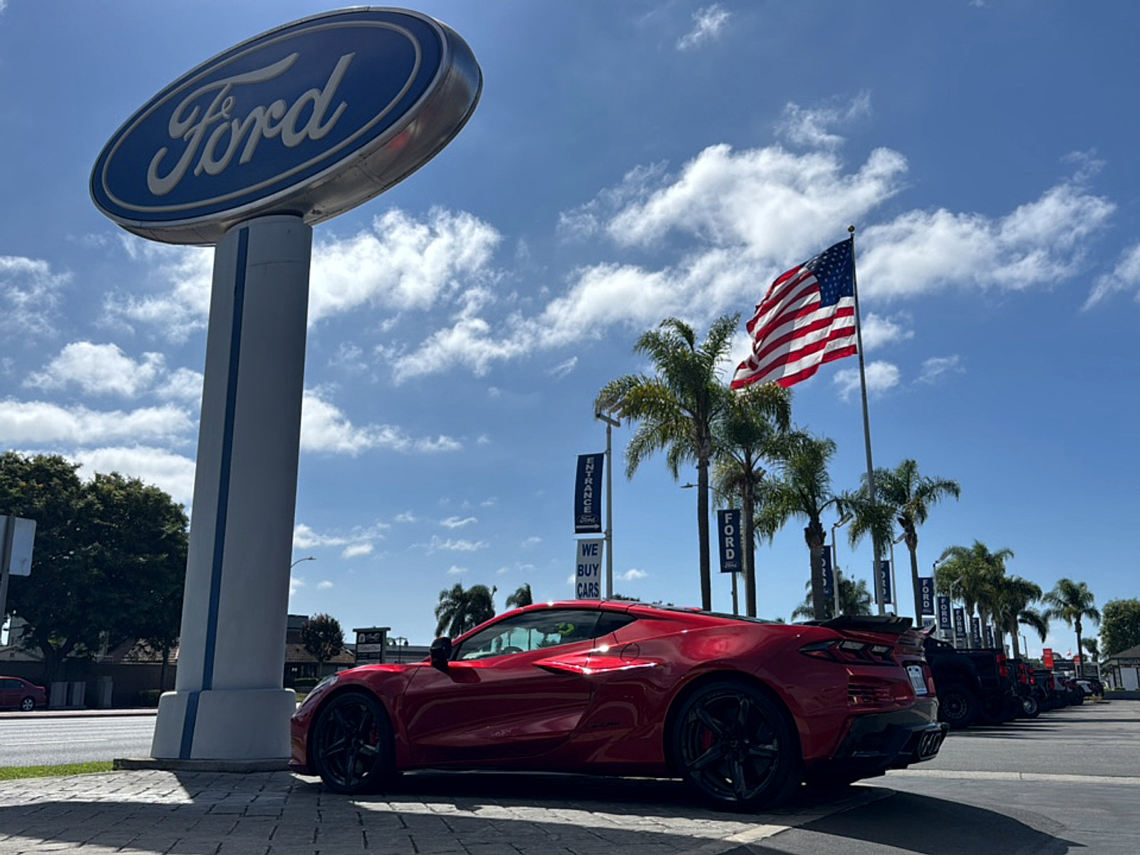 Used 2024 Chevrolet Corvette Z06 RWD image 22
