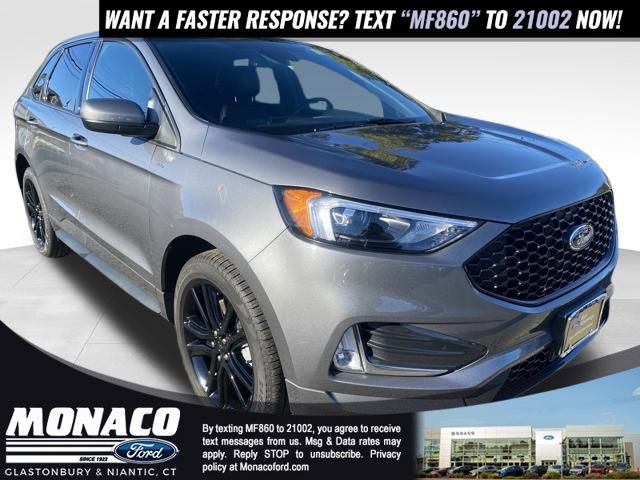 Certified 2022 Ford Edge ST-Line