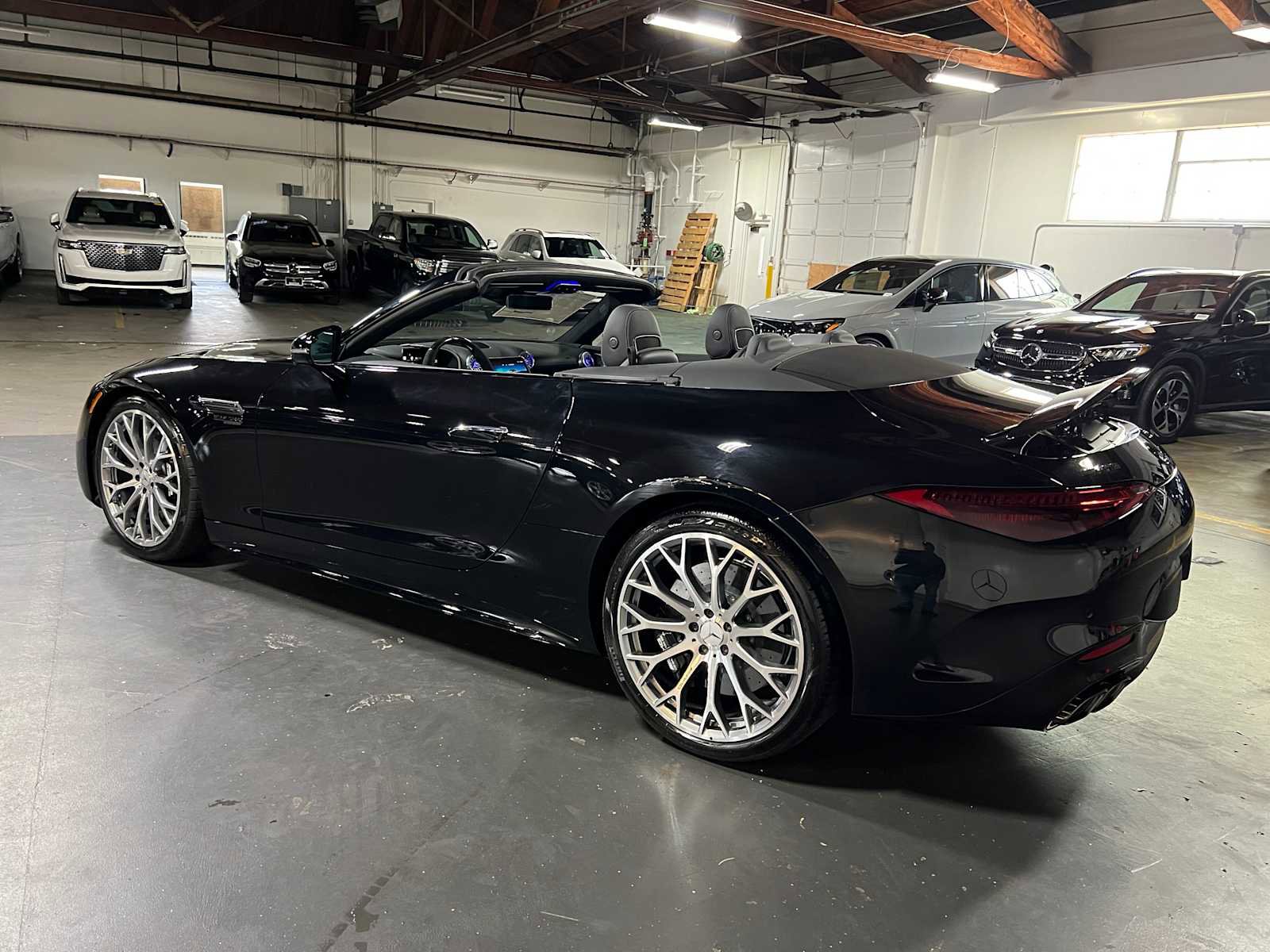 New 2025 Mercedes-Benz SL 63 AMG S e Performance 4MATIC image 38