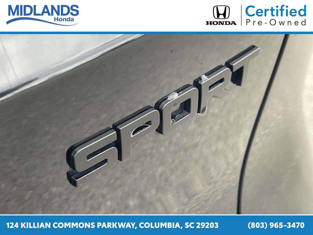 Certified 2025 Honda CR-V Sport-L image 8