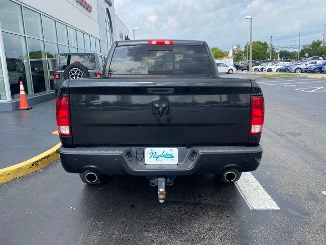 Used 2018 RAM 1500 Big Horn RWD image 8