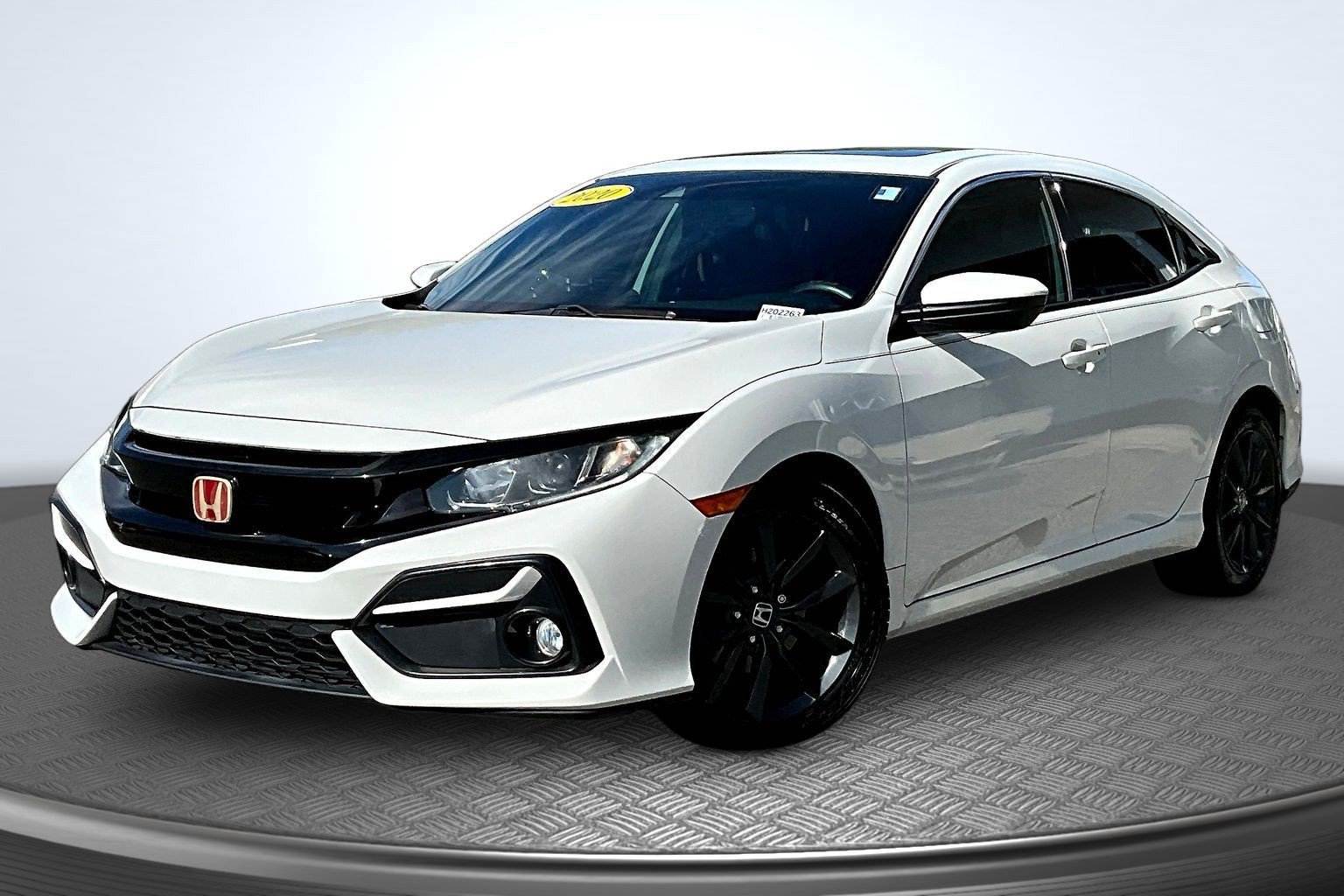 Used 2020 Honda Civic EX-L