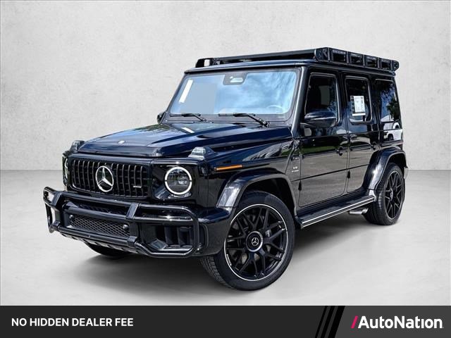 Used 2027 Mercedes-Benz G 63 AMG 4MATIC