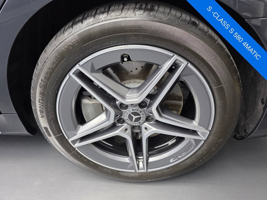 Used 2021 Mercedes-Benz S 580 4MATIC Sedan image 19