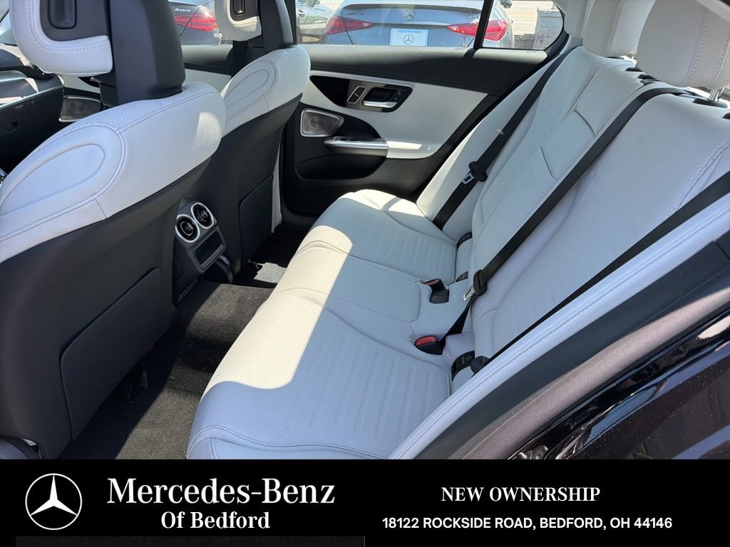 New 2026 Mercedes-Benz C 300 4MATIC Sedan image 20