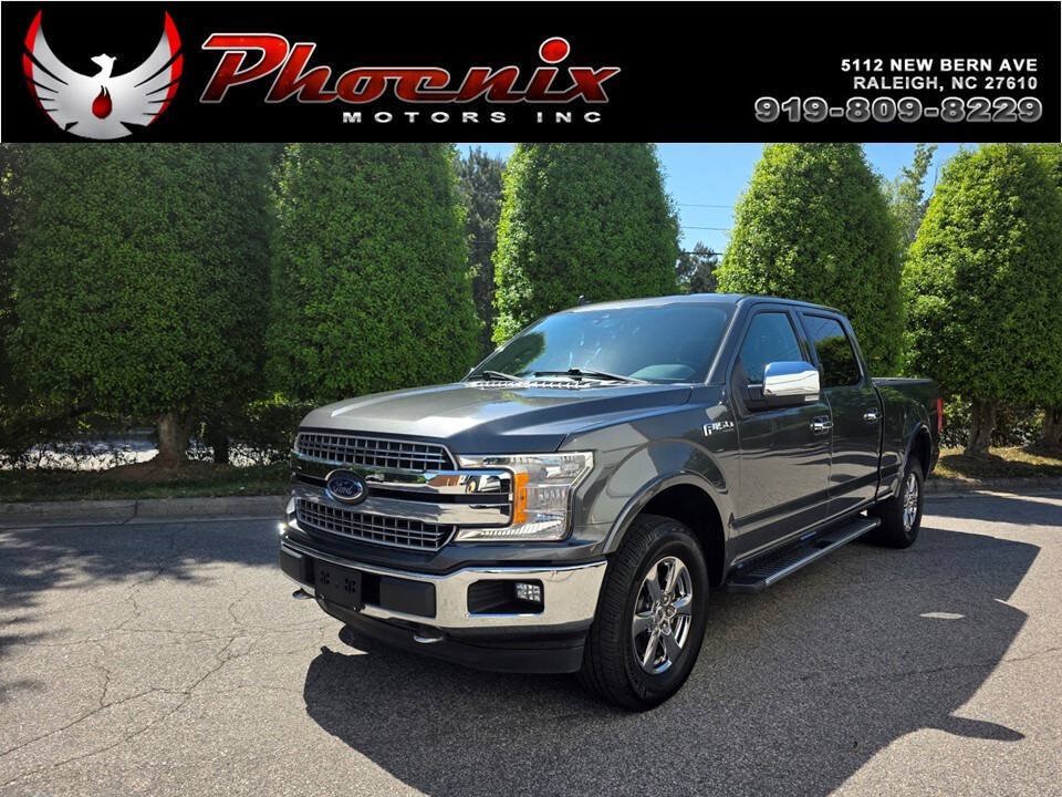 Used 2020 Ford F150 Lariat