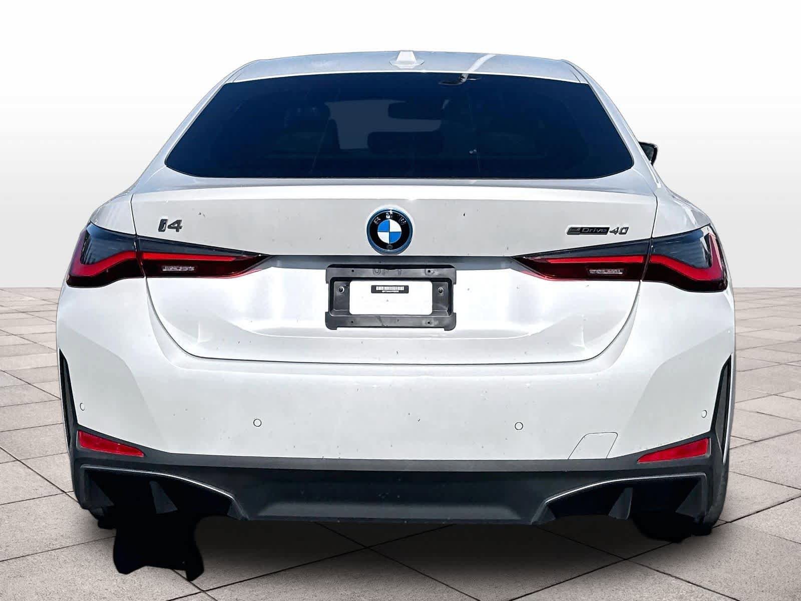 Used 2023 BMW i4 eDrive40 w/ Premium Package RWD image 8