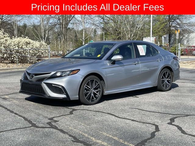 Used 2024 Toyota Camry SE w/ Convenience Package FWD video 1