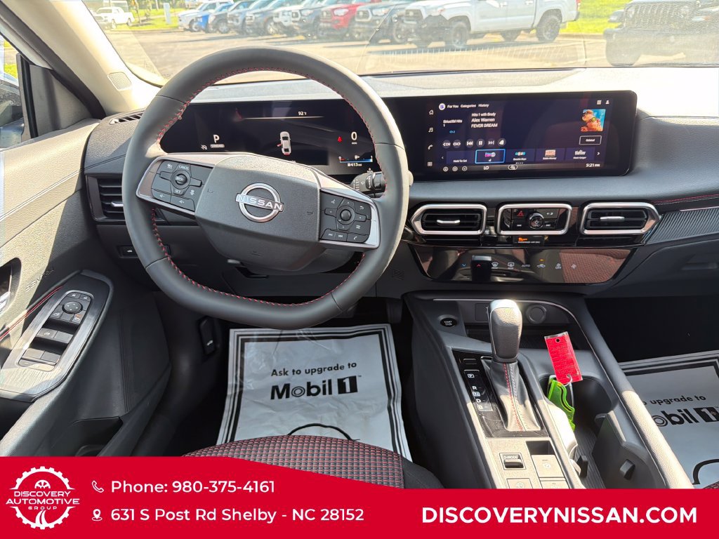 New 2026 Nissan Sentra SR FWD image 32