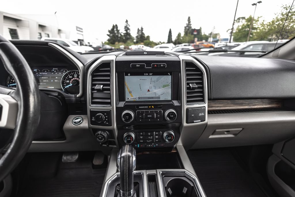 Used 2018 Ford F150 Lariat w/ Equipment Group 501A Mid AWD/4WD image 26