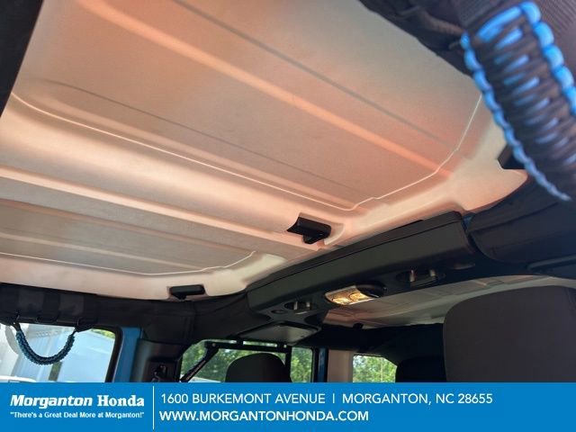 Used 2017 Jeep Wrangler Unlimited Sport w/ Quick Order Package 24S AWD/4WD image 21