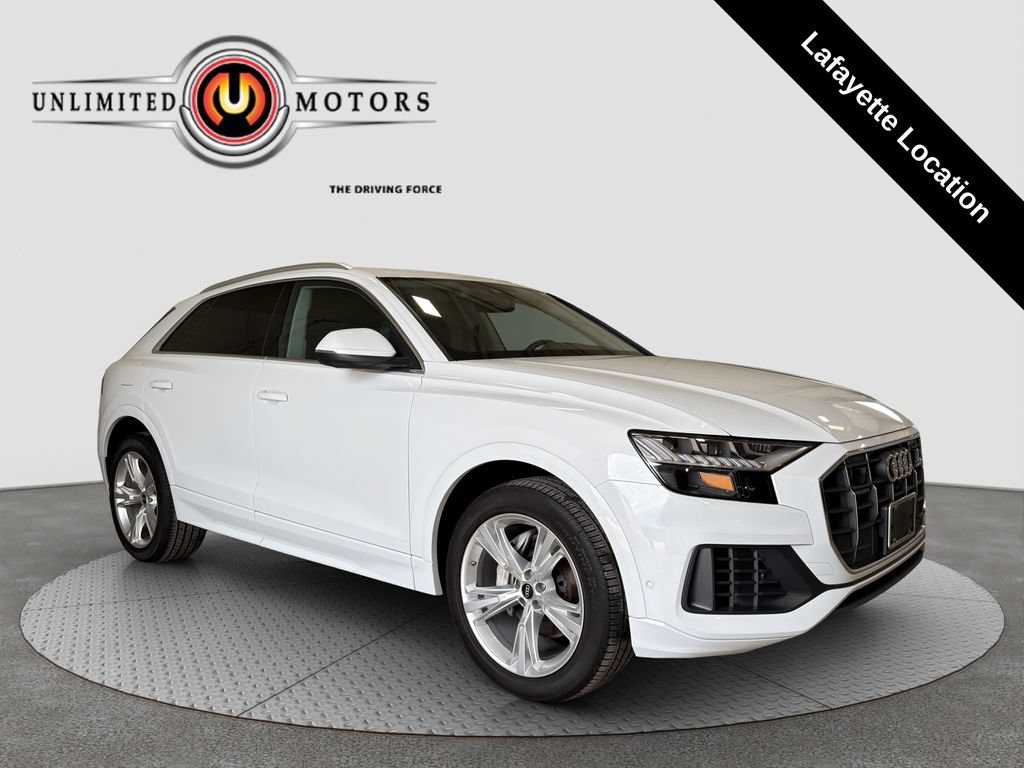 Used 2023 Audi Q8 Premium w/ Convenience Package AWD/4WD image 1