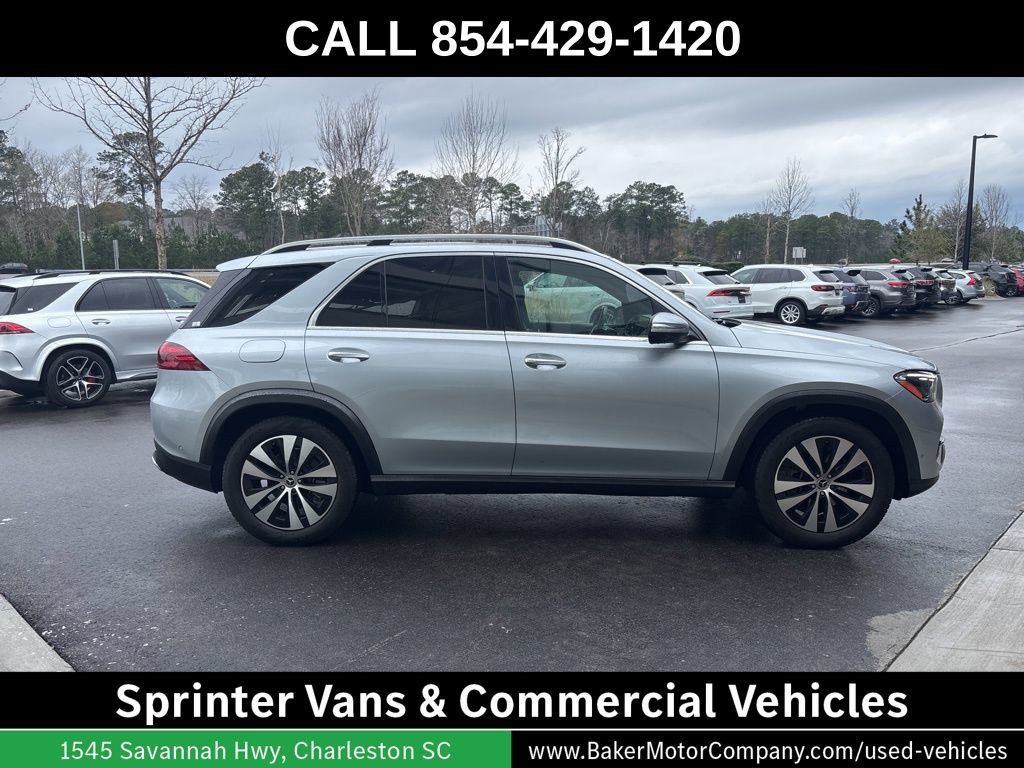 Used 2024 Mercedes-Benz GLE 350 4MATIC image 4