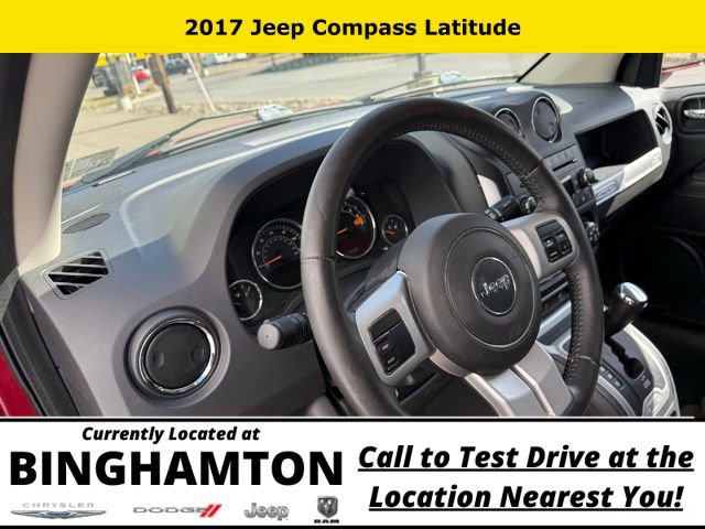 Used 2017 Jeep Compass Latitude image 10