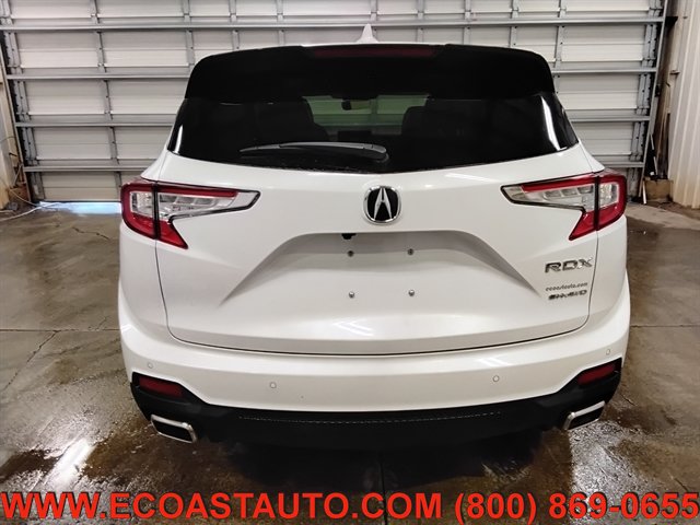 Used 2025 Acura RDX w/ Technology Package AWD/4WD image 8