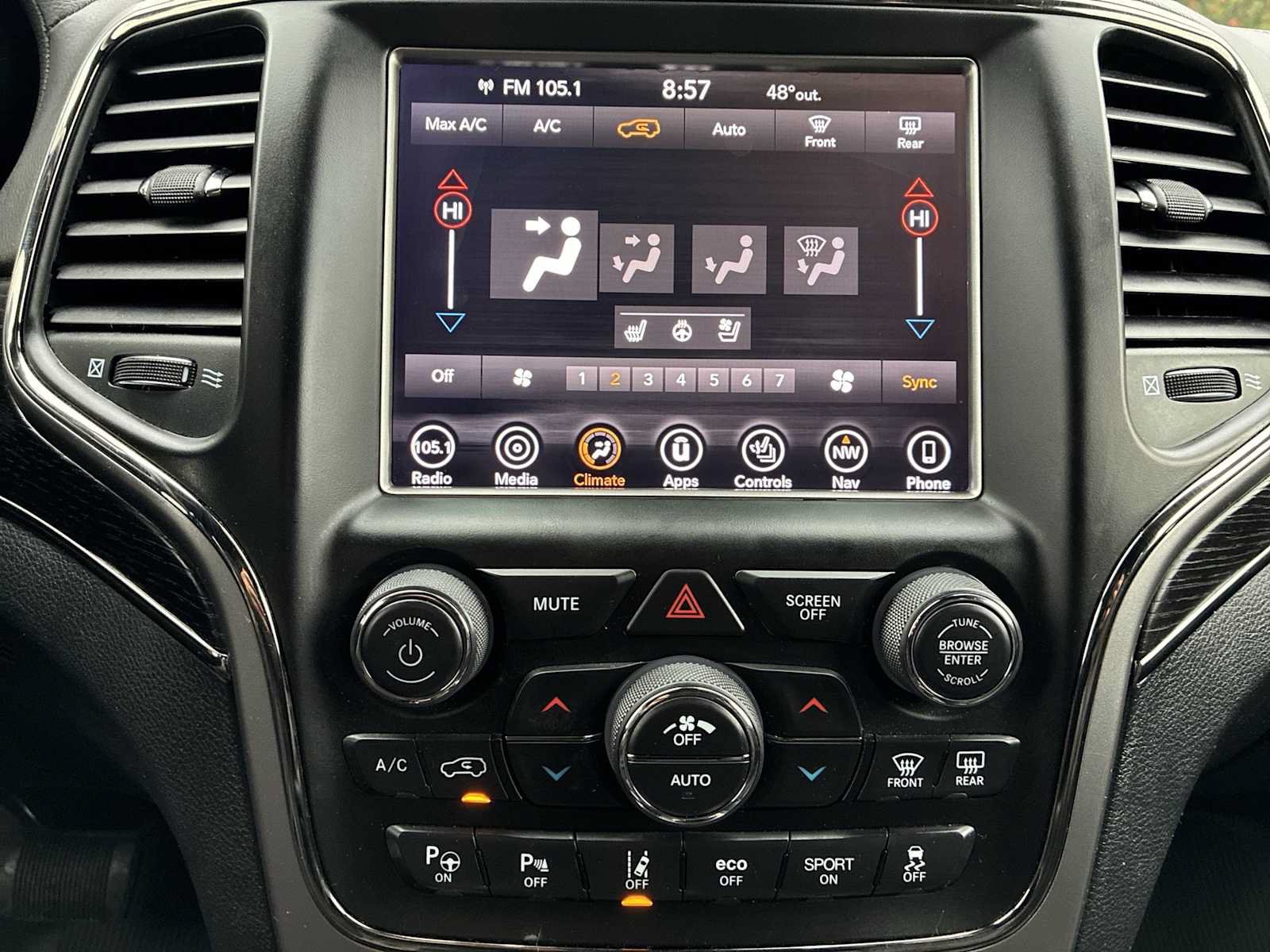 Used 2018 Jeep Grand Cherokee High Altitude AWD/4WD image 17