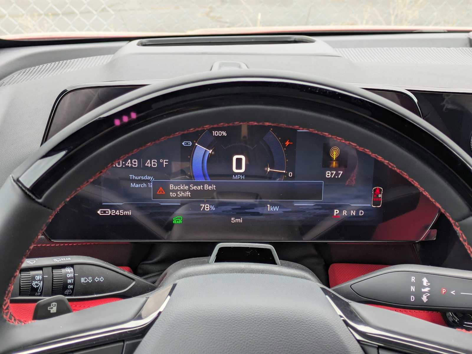 New 2026 Chevrolet Blazer EV SS w/ Performance Package image 32