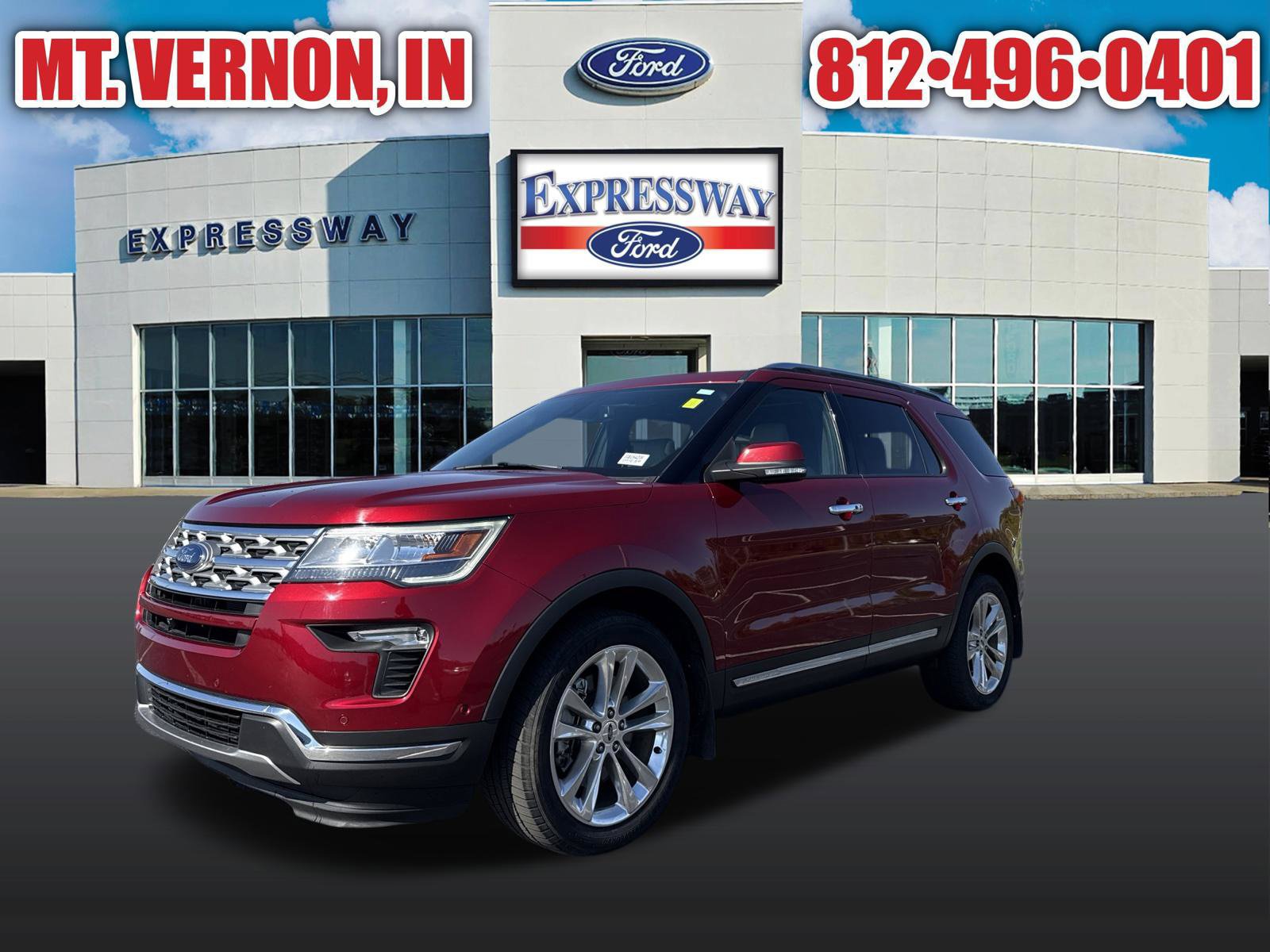 Used 2018 Ford Explorer Limited w/ Equipment Group 301A