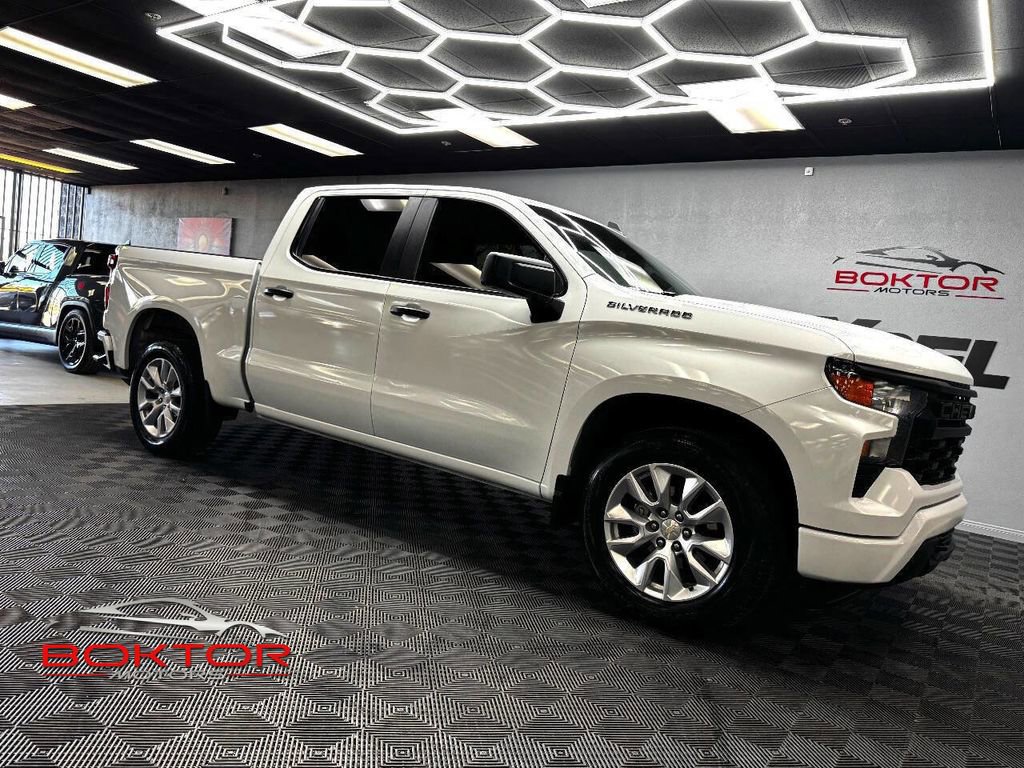 Used 2023 Chevrolet Silverado 1500 Custom