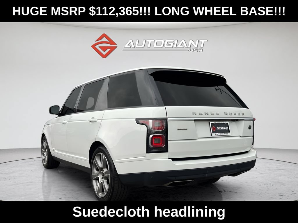 Used 2019 Land Rover Range Rover Long Wheelbase Supercharged AWD/4WD image 5