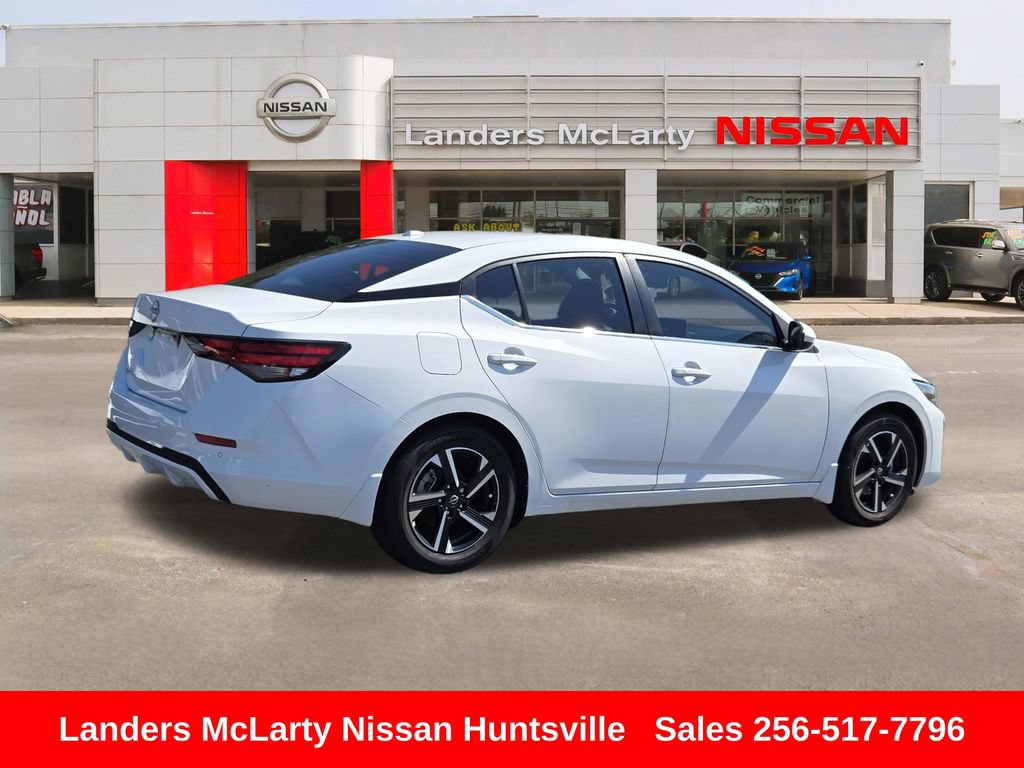 Used 2025 Nissan Sentra SV w/ All-Weather Package FWD video 3