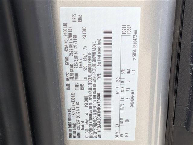 Used 2022 Ford Transit 350 XLT image 20