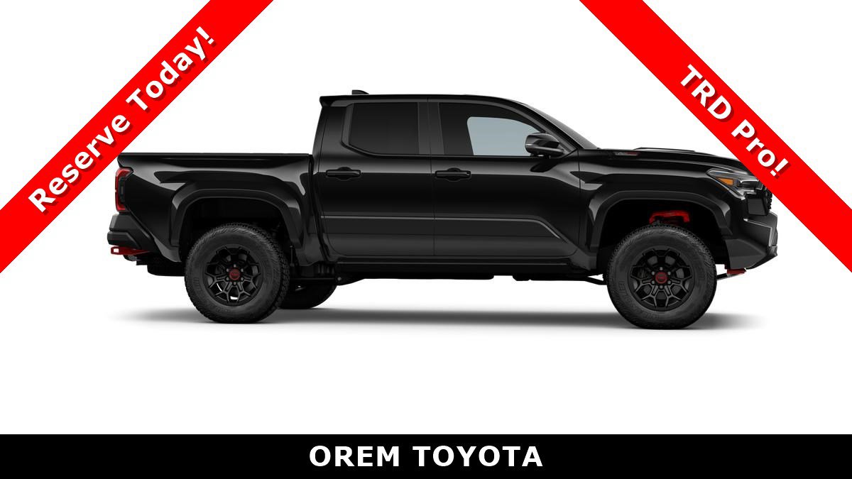 New 2026 Toyota Tacoma TRD Pro AWD/4WD image 13